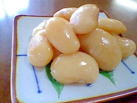 白花豆の甘煮